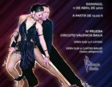 Poster III Trofeo de Baile Deportivo Ciudad de Burjassot