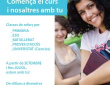 Poster l’Acadèmia CE – 2017-18 Course